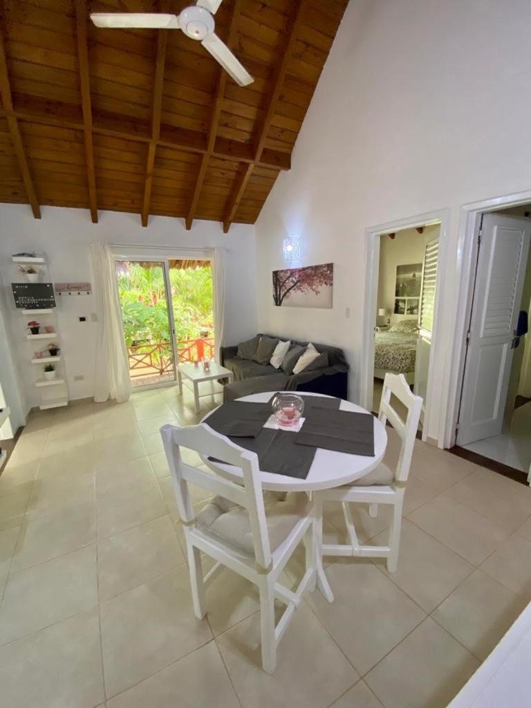 Chalet Tropical Au Coeur De 라스테레나스 외부 사진