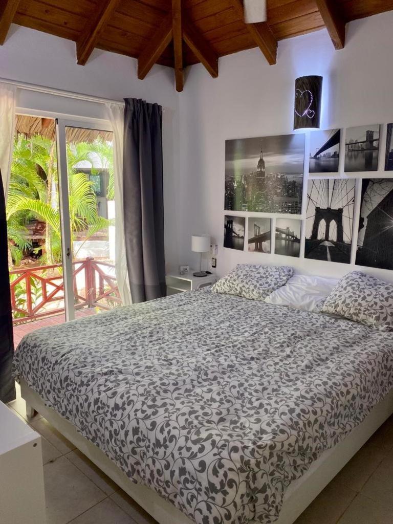 Chalet Tropical Au Coeur De 라스테레나스 외부 사진