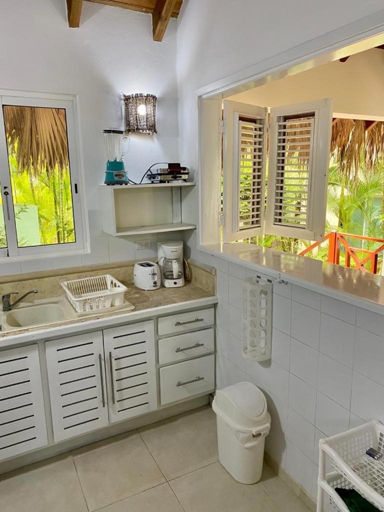 Chalet Tropical Au Coeur De 라스테레나스 외부 사진